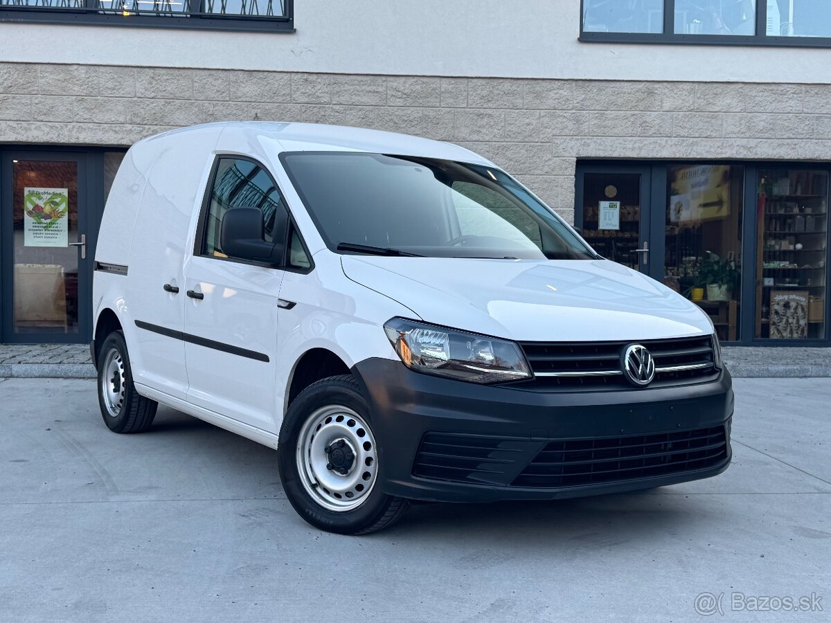 Volkswagen Caddy 2.0TDi mod.2020 - Odpočet DPH -