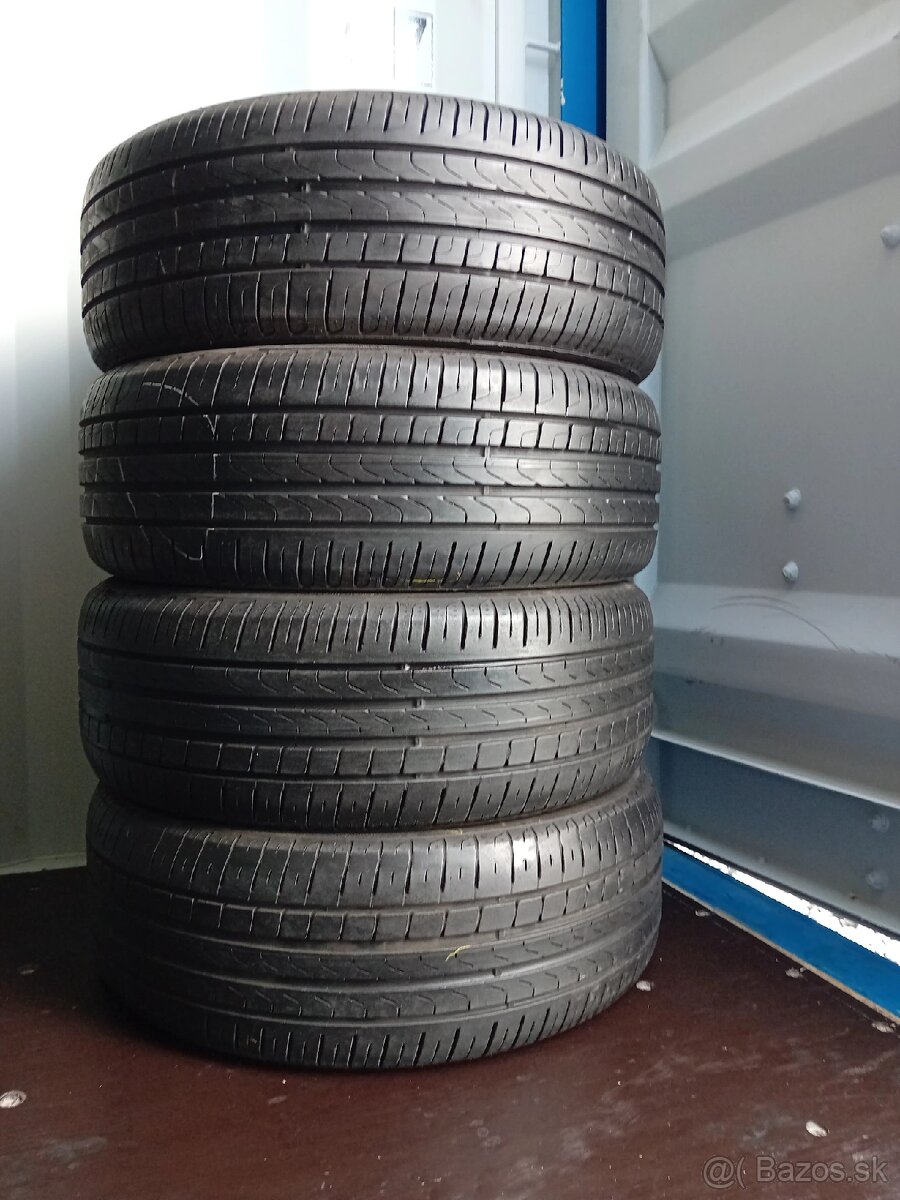 215/55R17 Letné pneumatiky Pirelli P7 Cinturato