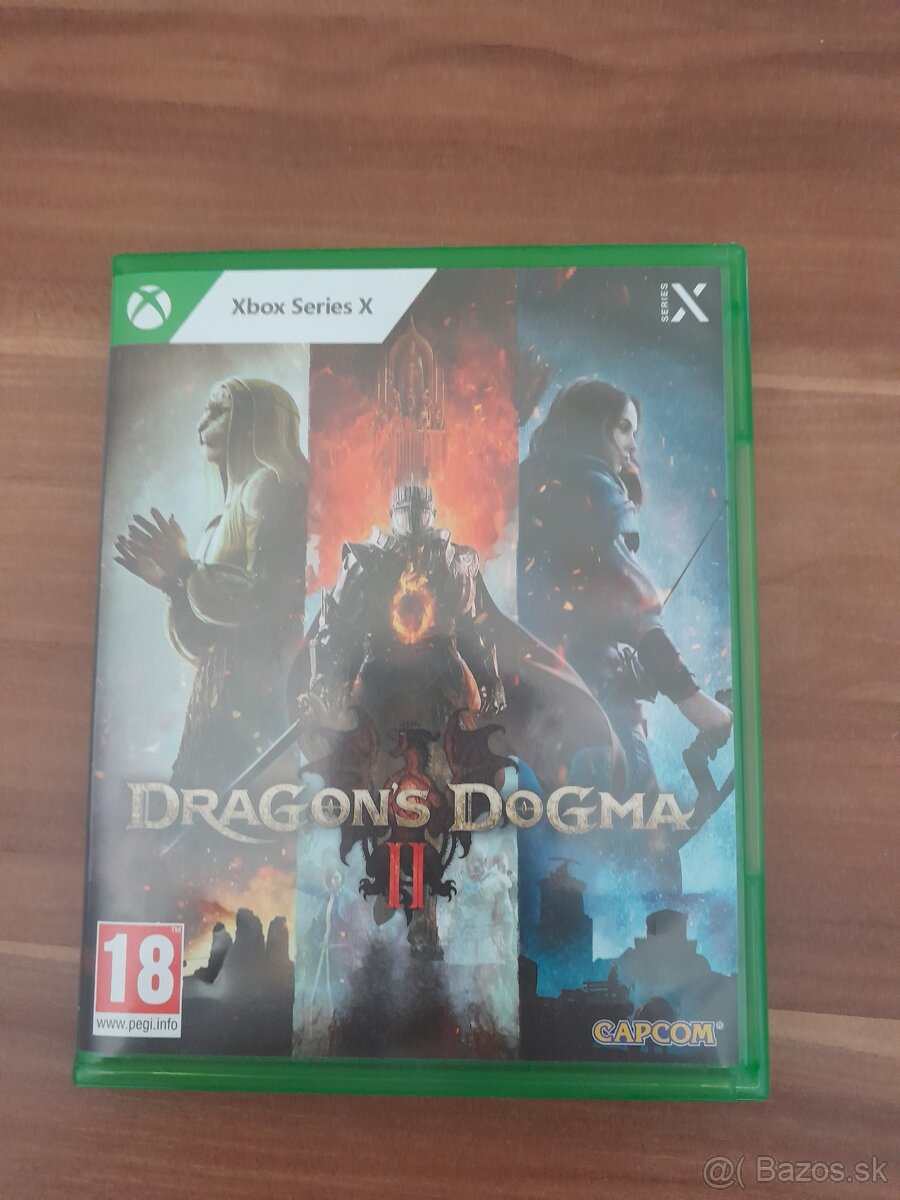 Dragons Dogma 2 XBOX X