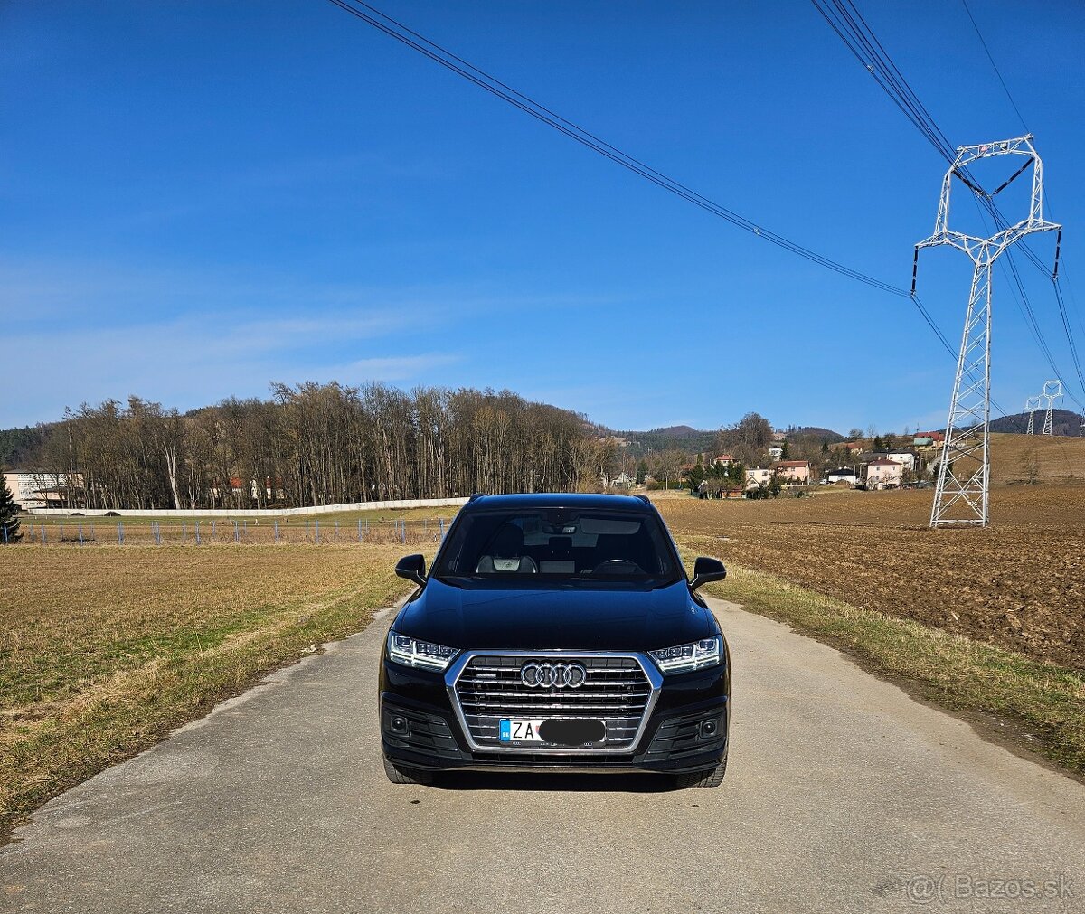 Audi Q7 S-line