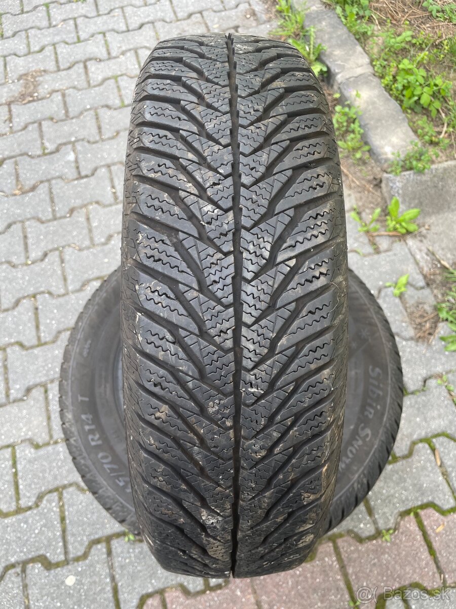 165/70 r14 zimné