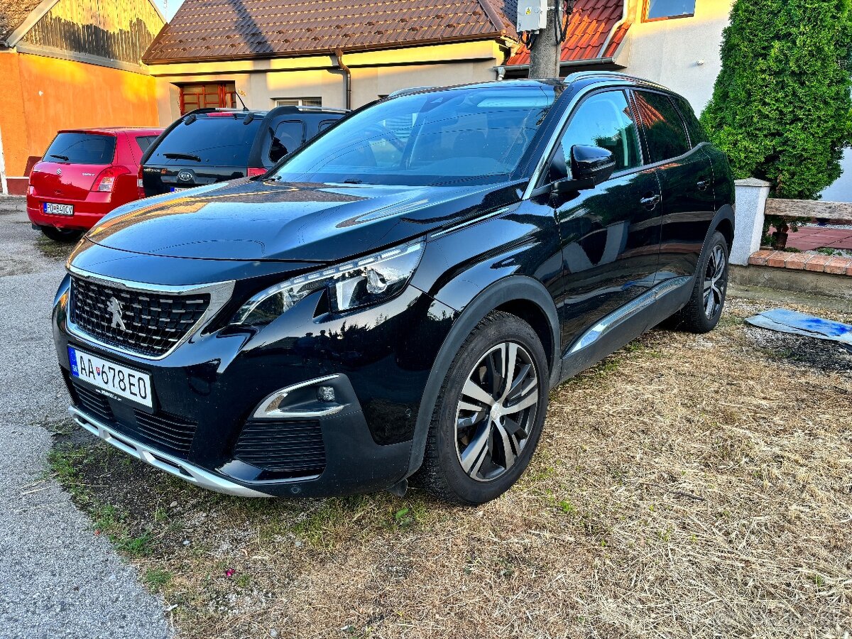 Peugeot 3008 1.2 benzín r.v.2020