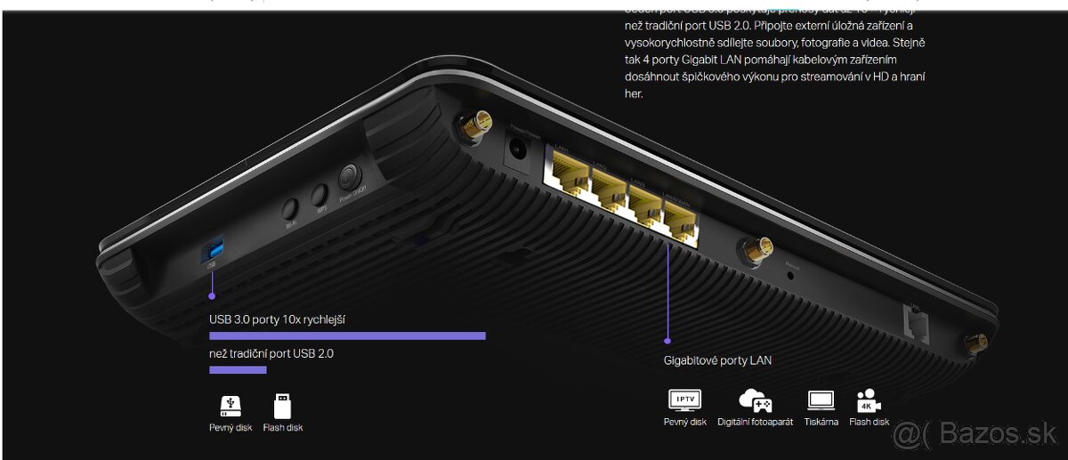 Router Archer VR 2100