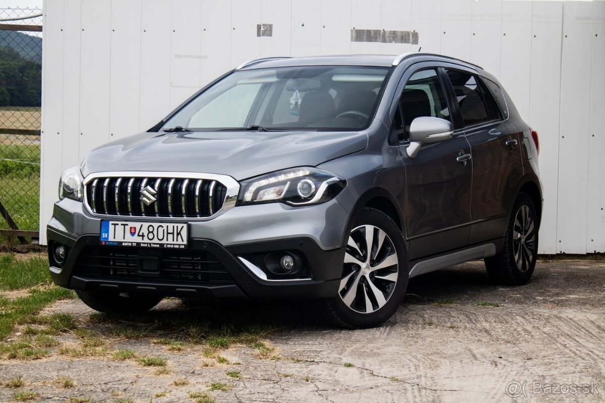 Suzuki SX4 S-Cross 1.4 BoosterJet Premium A/T 4WD