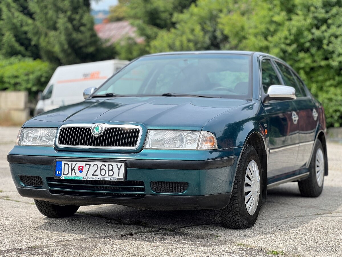 Škoda Octavia 1.6 LX, Nová STK/EK