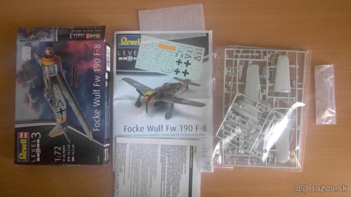 Focke Wulf FW 190 1/72