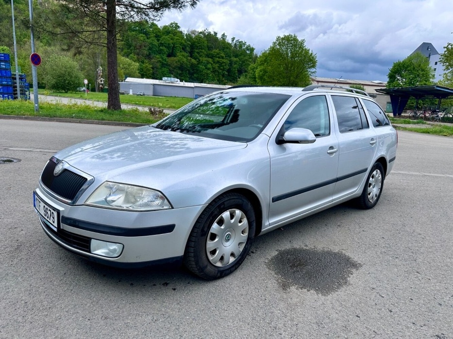 Škoda Octavia Combi II 1,9 Tdi - 4x4