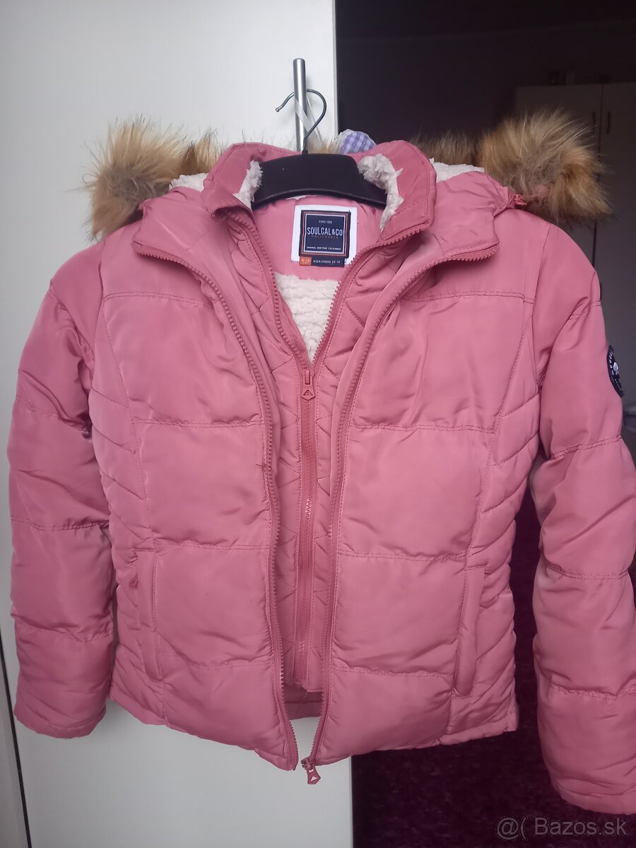 Luxusná teplučká kvalitná bunda na zimu