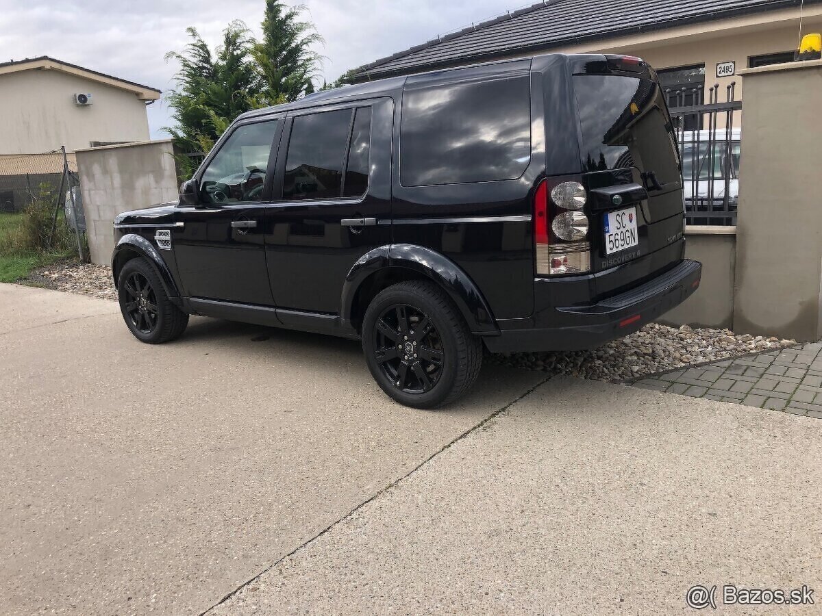 Landrover Discovery 4 3,0sdv6 automat 7miestne