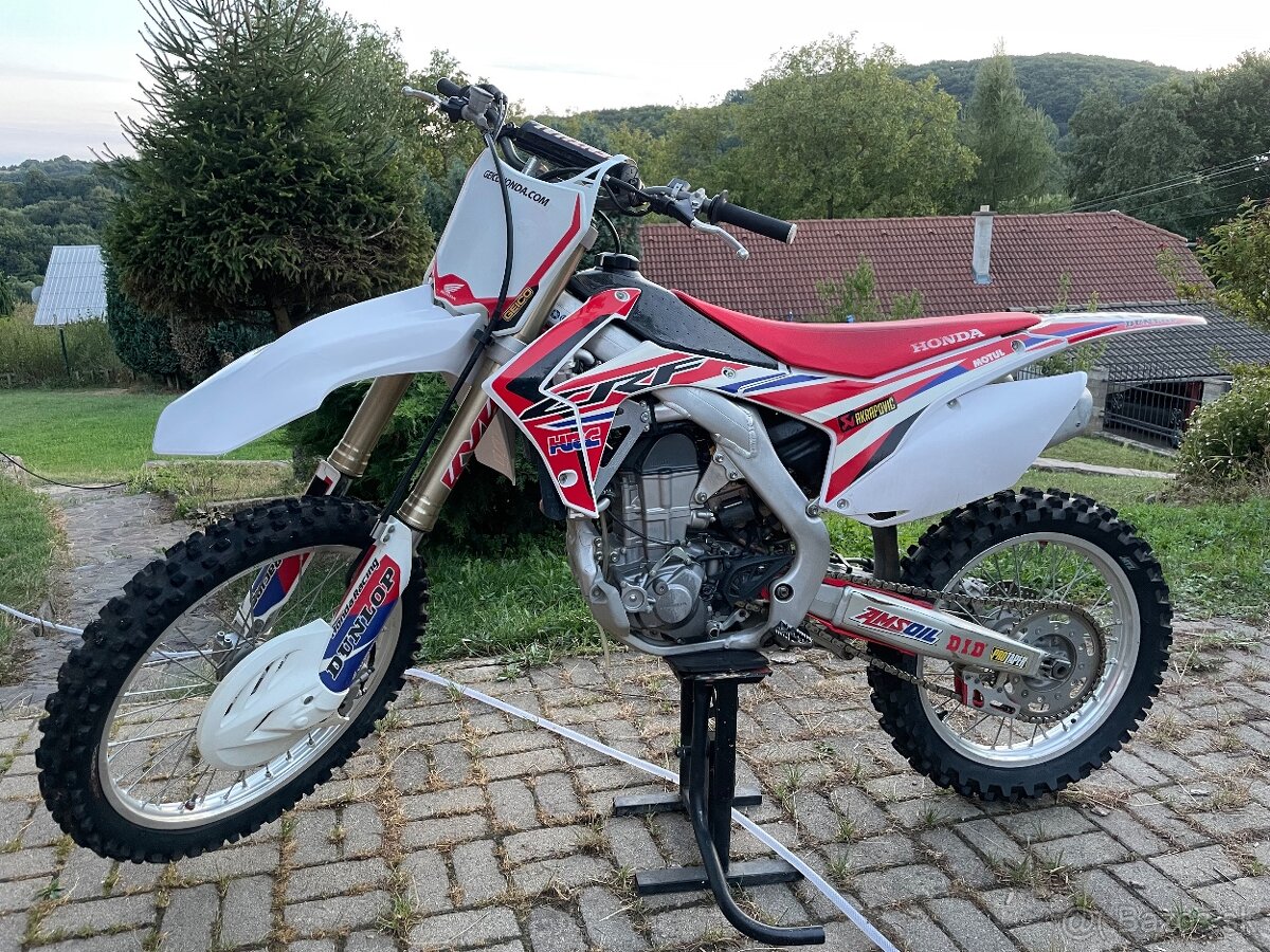 Honda crf 450 2016