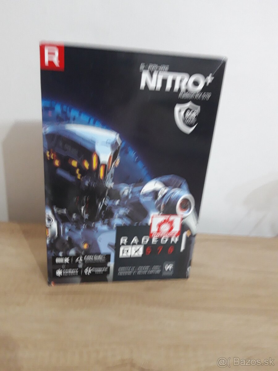 Sapphire Nitro+ RX 570 8GB