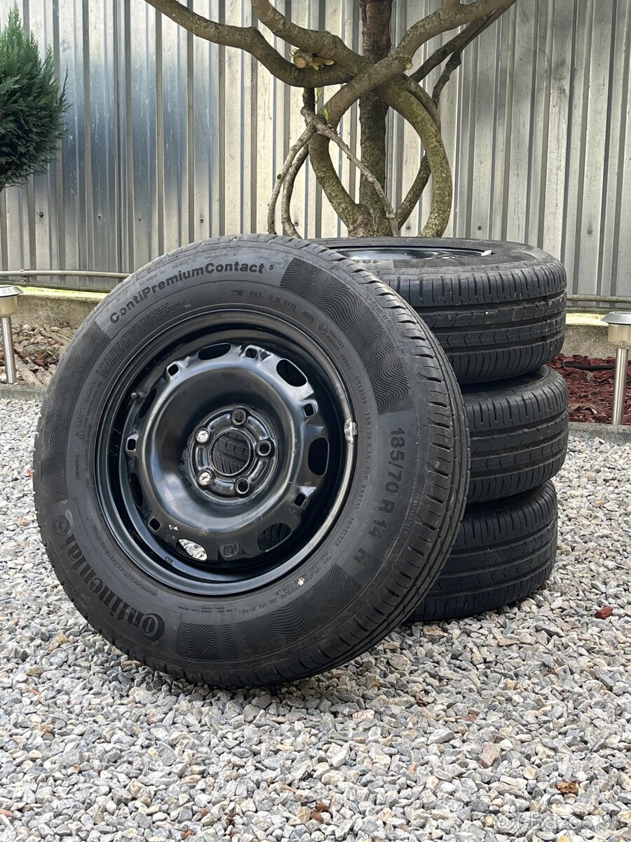 Continental 185/70 R 14 H + Disky