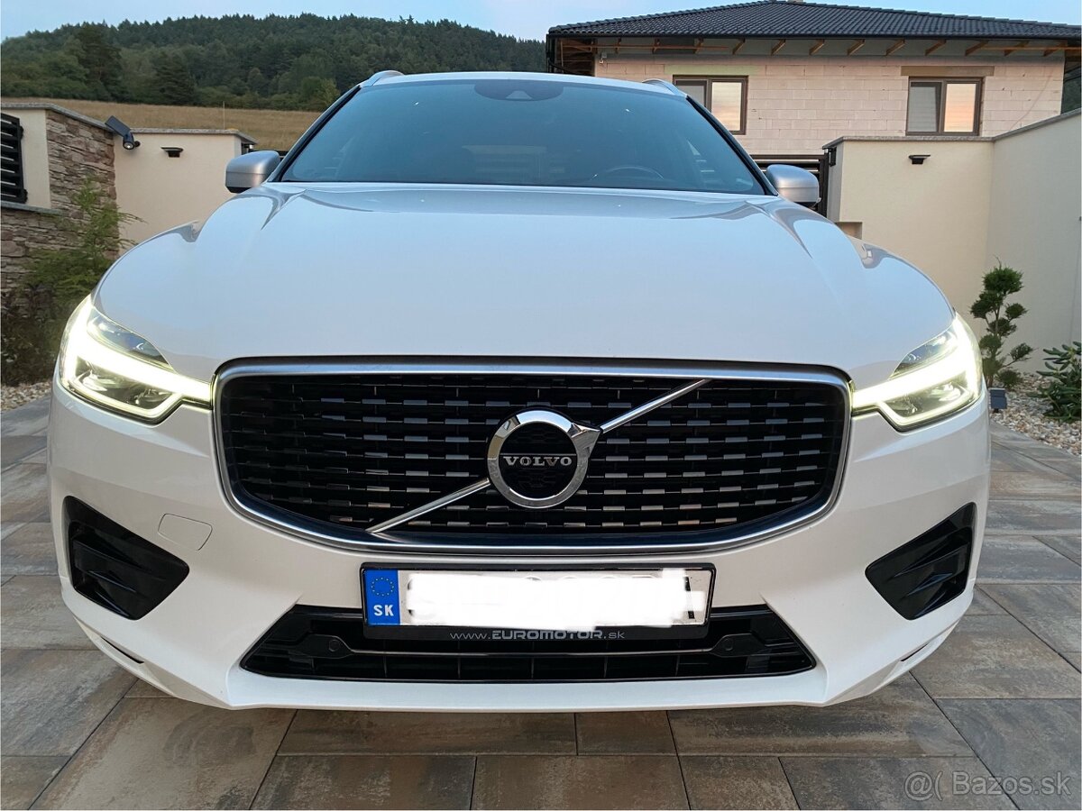 Volvo XC60 D5 R-Design PANORÁMA FULL LED- Odpočet DPH