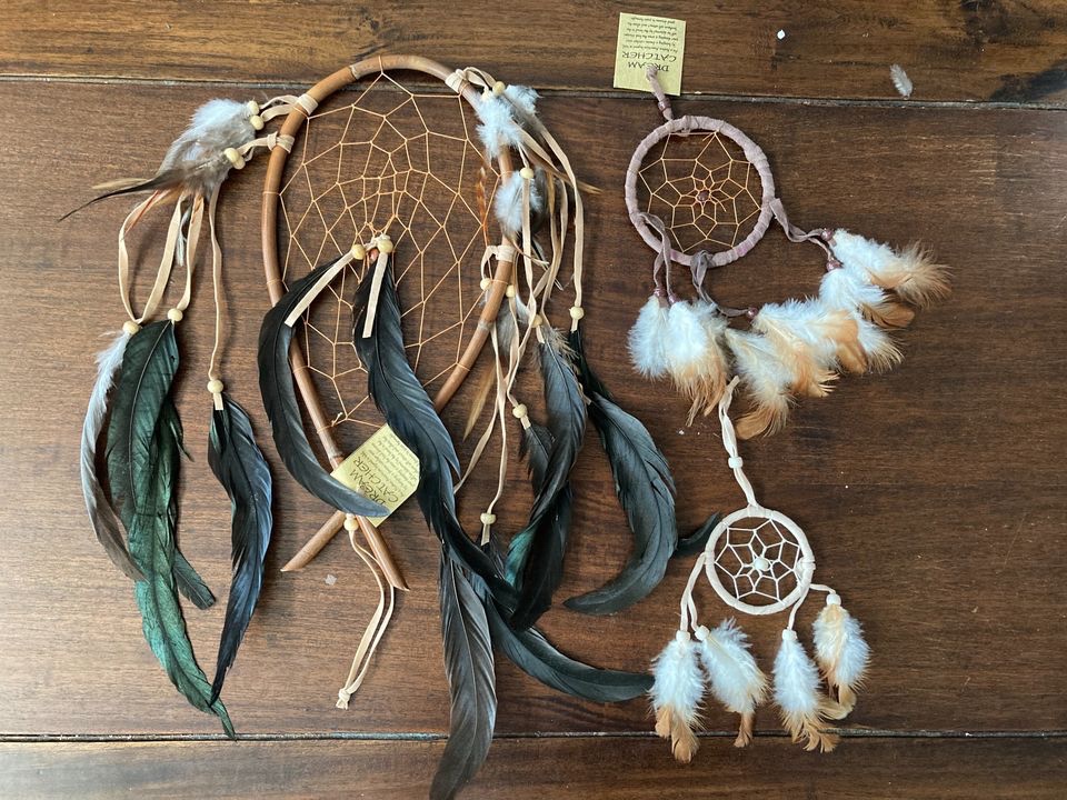 Lapač snov / dream catcher 3ks za 5€