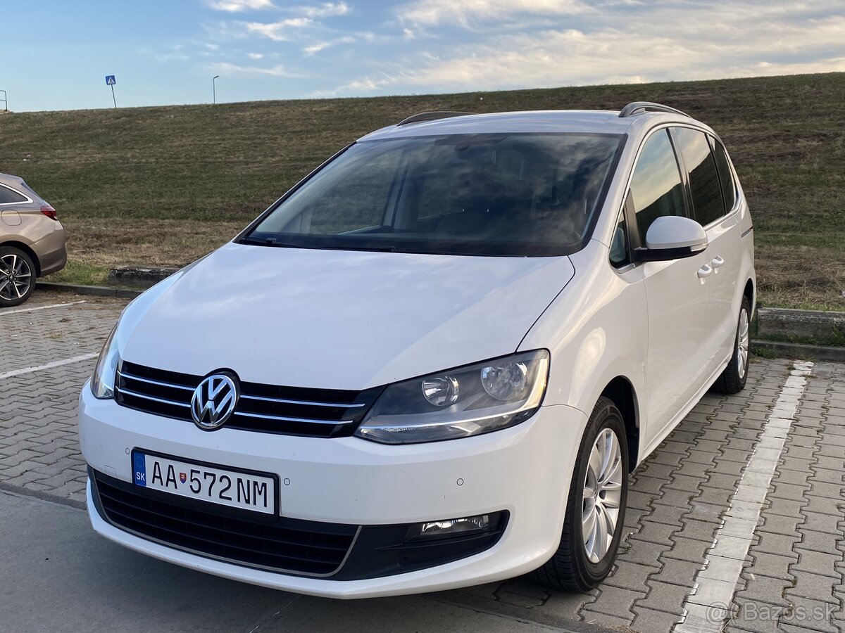 Volkswagen Sharan 2.0 TDi 103kW 11.2011  rodinne auto