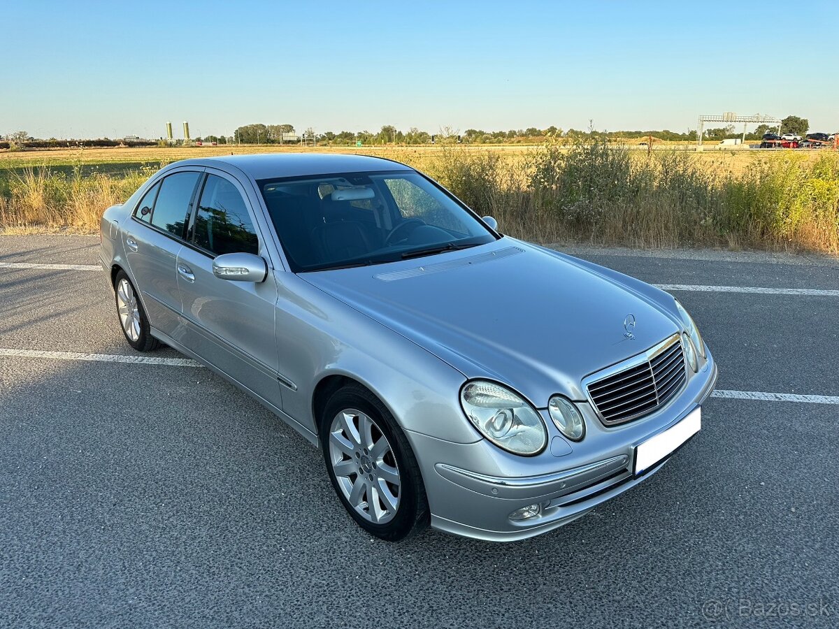 Predám Mercedes E500 225kw