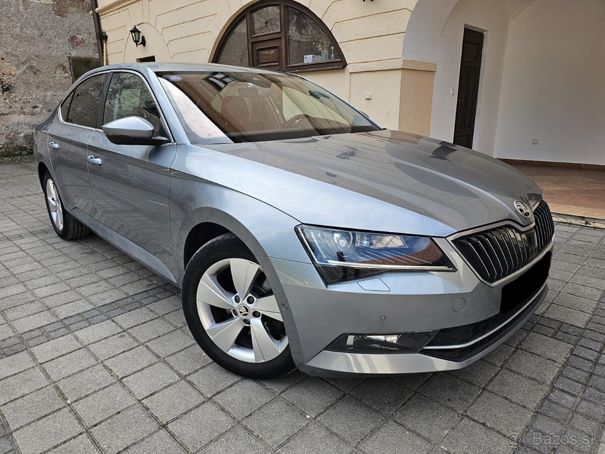 Škoda Superb 1.4 TSI M6 4x4 Style DVD Alcantara ťažné LED Or