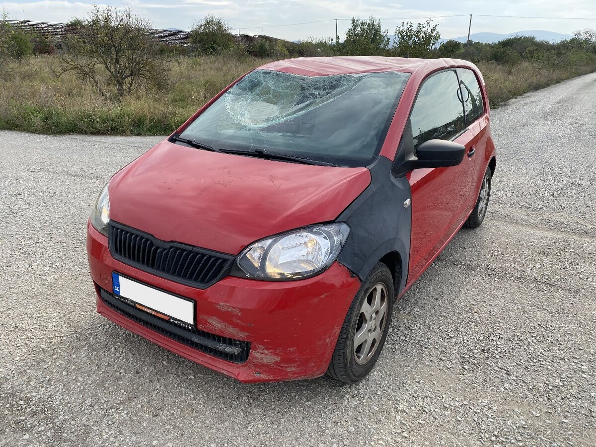 Škoda Citigo 1,0MPi DIELY