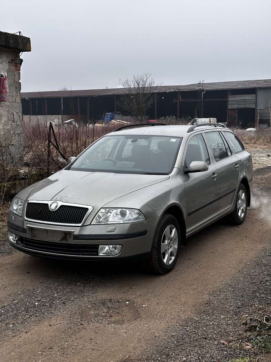 Rozpredam Škoda Octavia 2 1.9 TDi 77kw 4x4 s DPF.