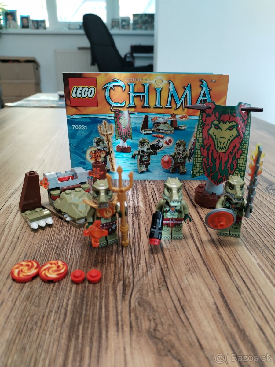 Lego.  Ninjago, Chima