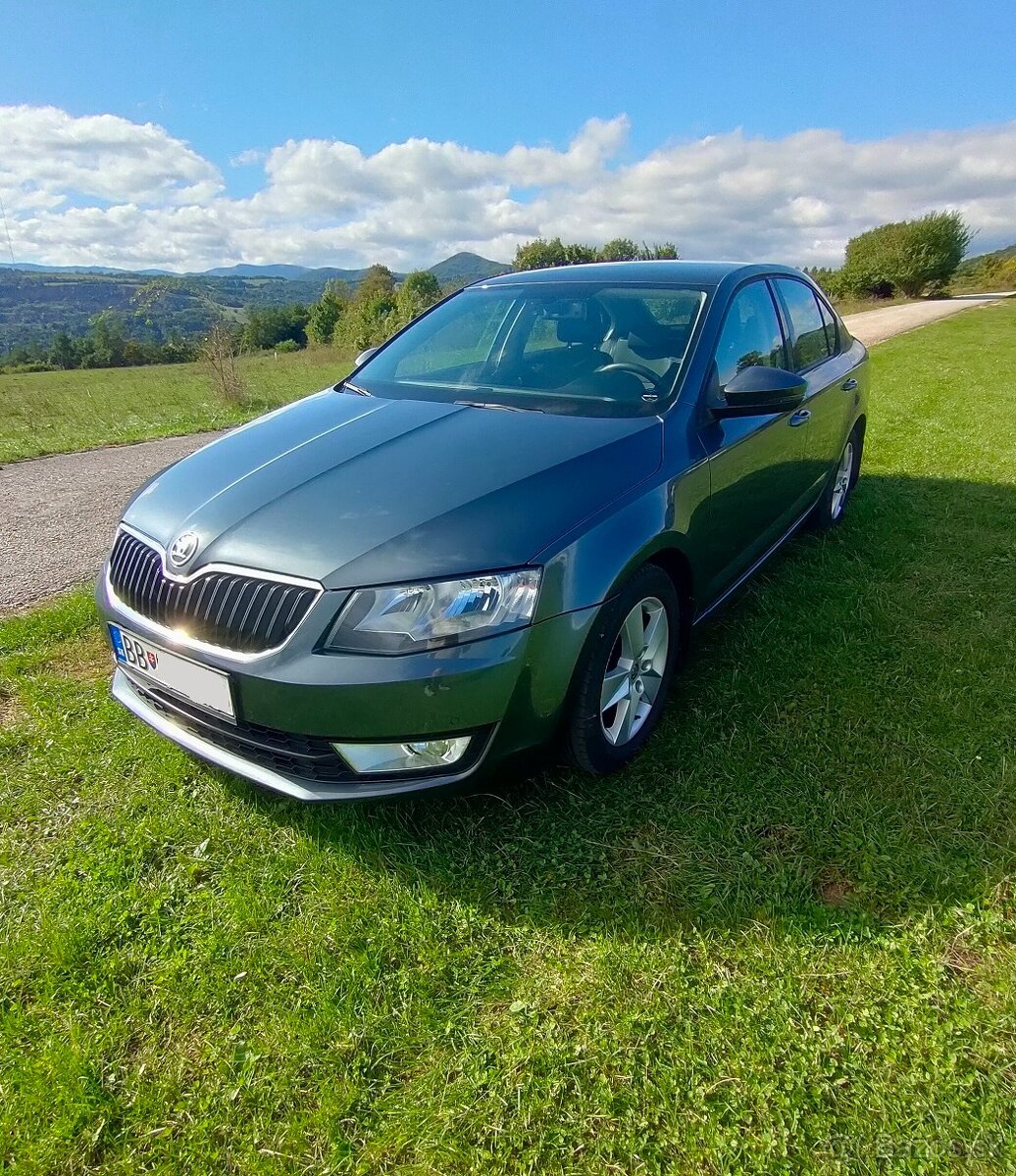 Škoda OCTAVIA 3, 1.2 TSI, 77kw, 4 valec