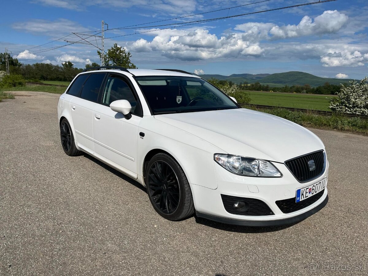 Seat exeo 2.0tdi 105 kw caga