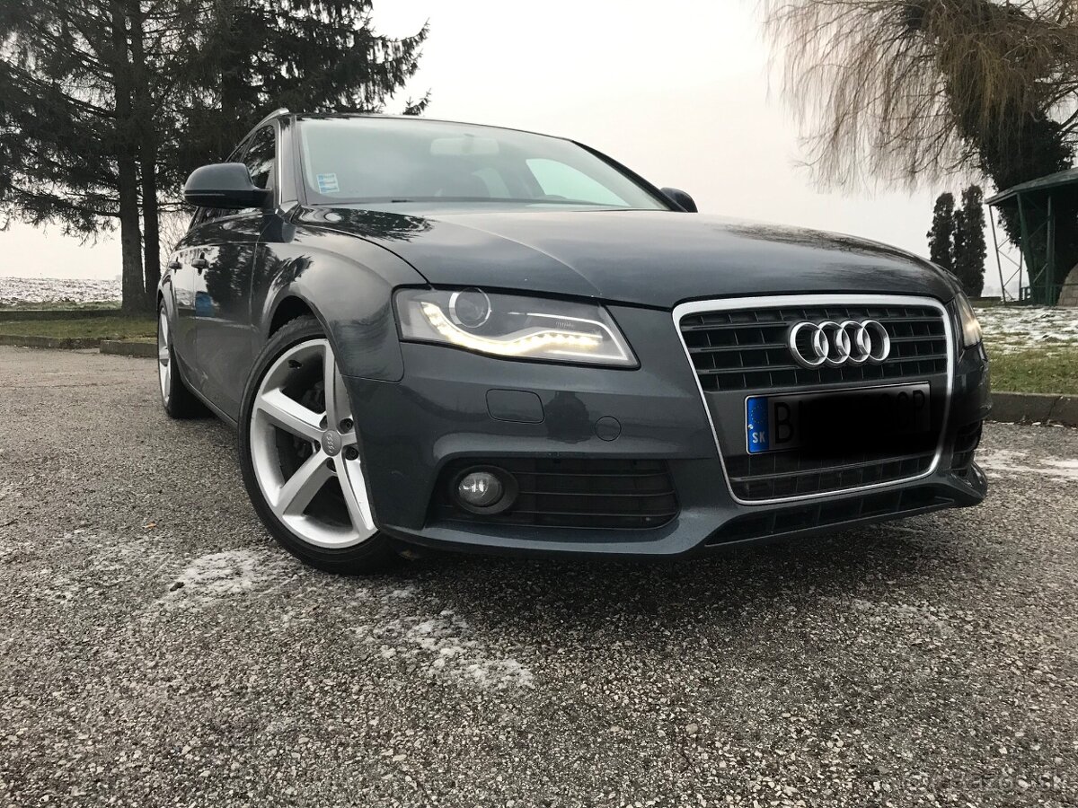 Audi A4 2,0 TDi S-line