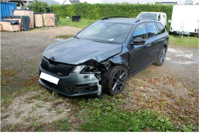 ŠKODA OCTAVIA III RS KOMBI FACELIFT 2/2019 2.0 TDI 135KW DSG