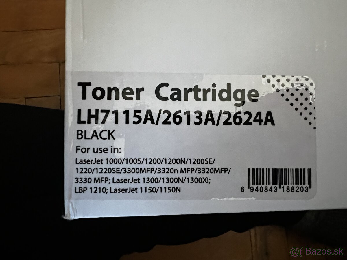 Toner HP C7115A/Q2613A/Q2624A