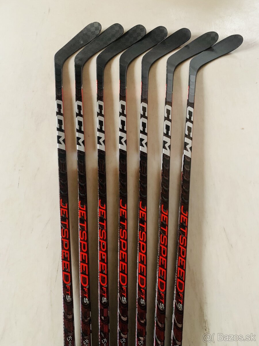 Predám hokejky CCM Jetspeed FT5 JR nové ‼️