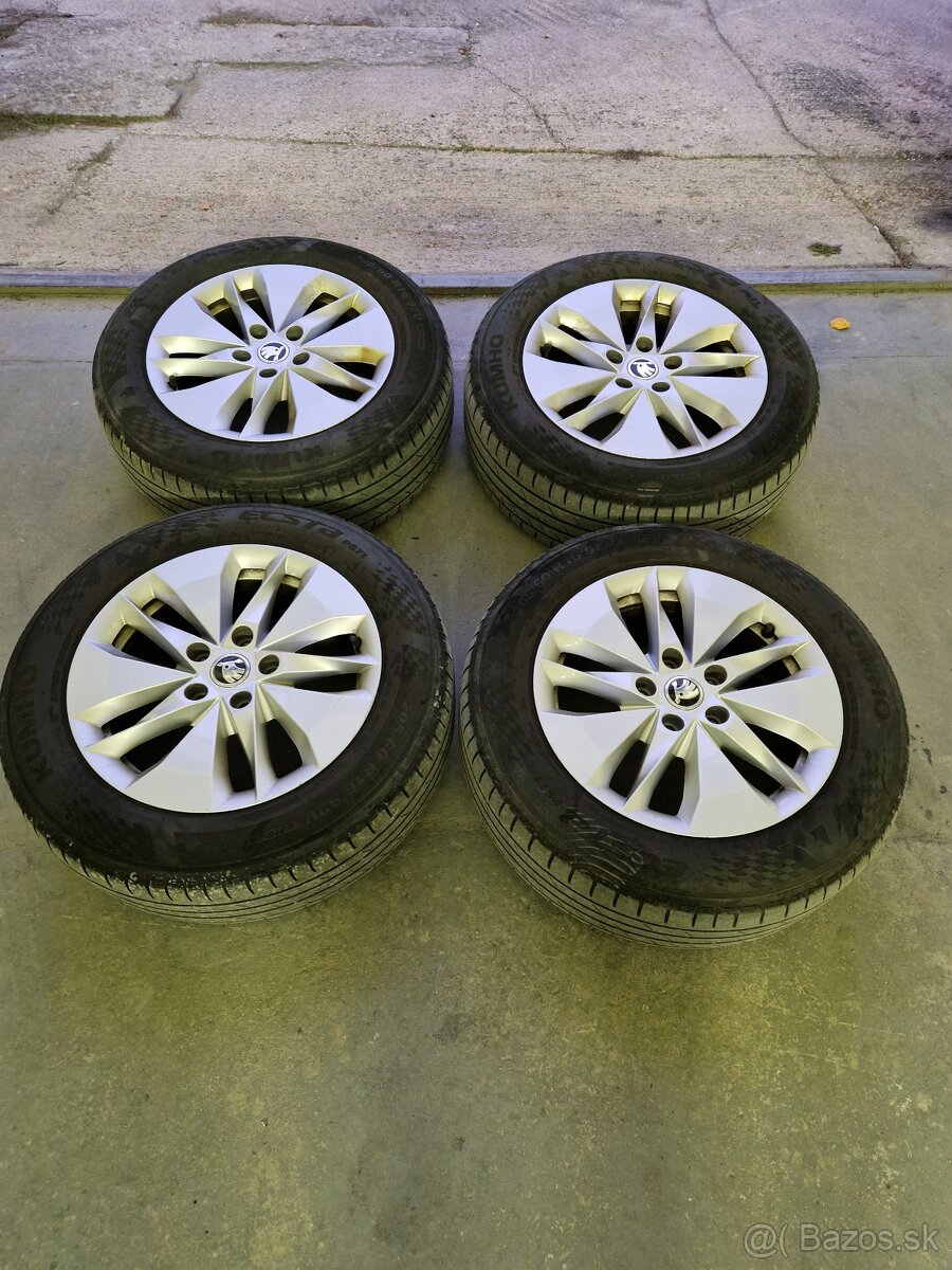 5x112r15 letné pneu 205/60R16