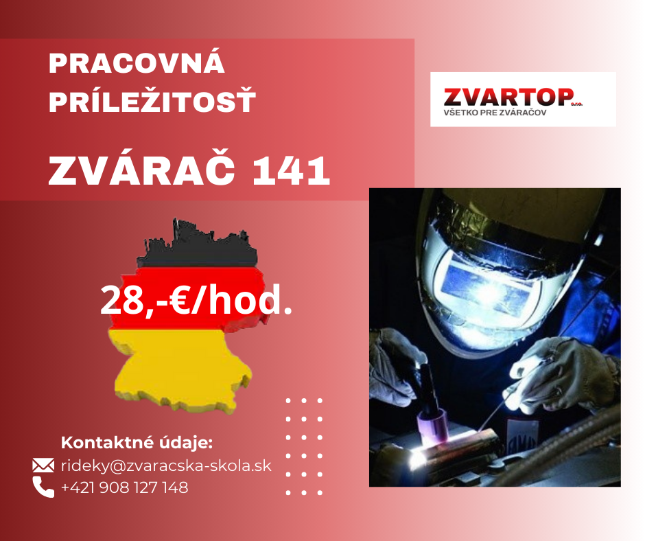 Zvárač metóda141