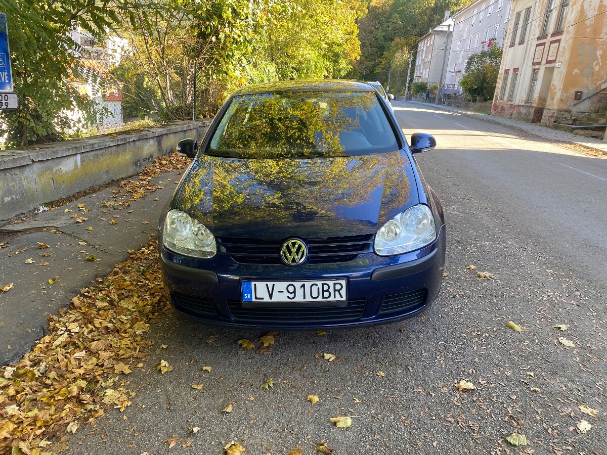 Vw golf 5 168000km