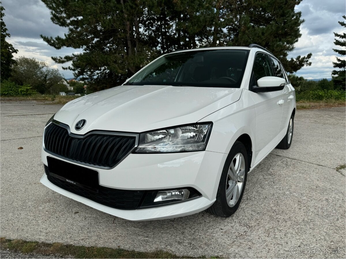 Škoda Fabia Combi 1.0 TSI 81KW 3gen. facelift BENZIN