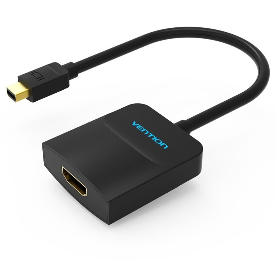 Redukcia  Mini DisplayPort (miniDP)  na HDMI0,15 mB