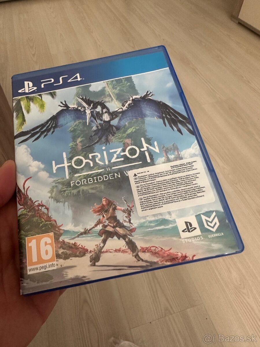 Horizon forbiden ps4