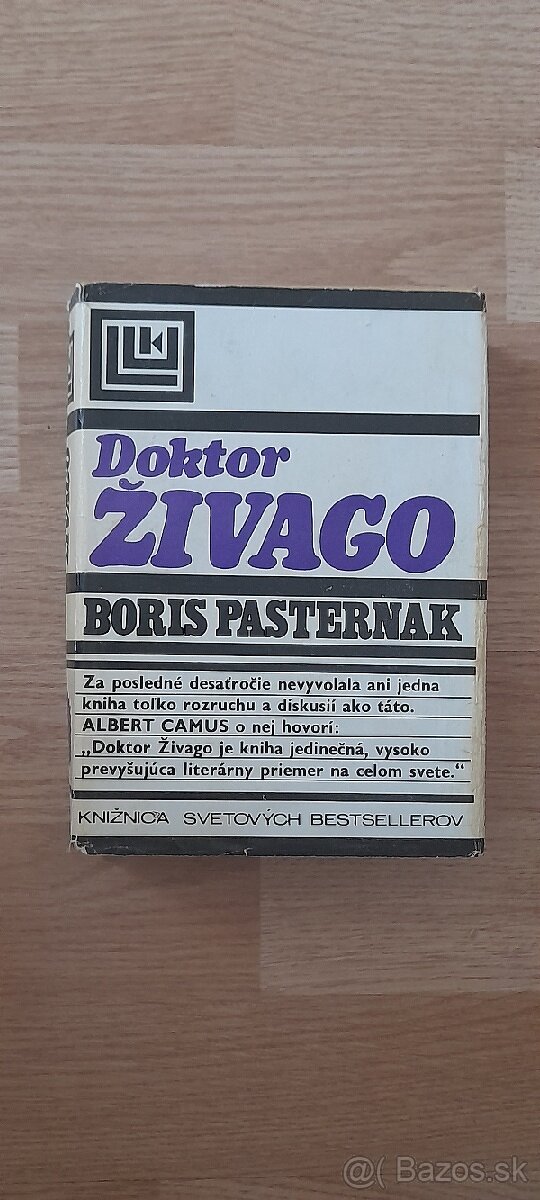 Doktor Živago - Boris Pasternak