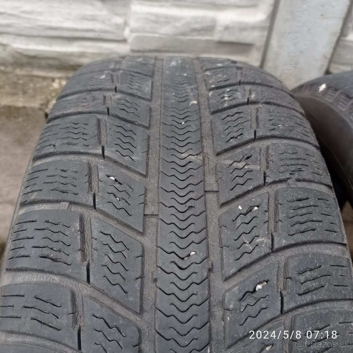 Zimná pneumatika Michelin Alpin 205/55R16 91T