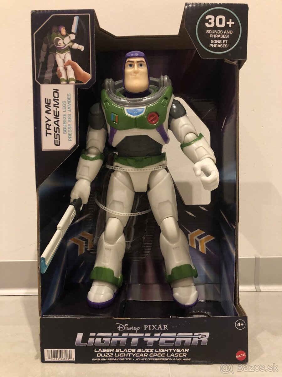 Buzz Lightyear Novy