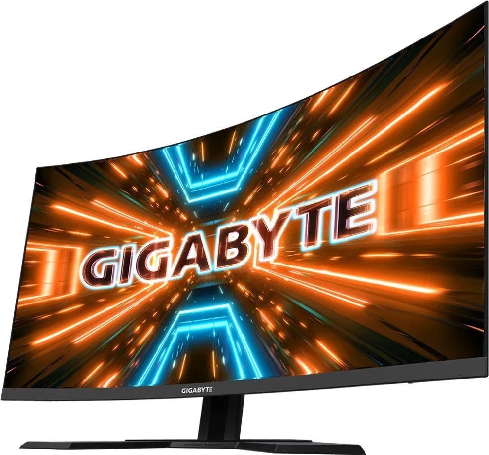 Herný monitor 31.5" GIGABYTE G32QC 165 Hz 2560×1440px