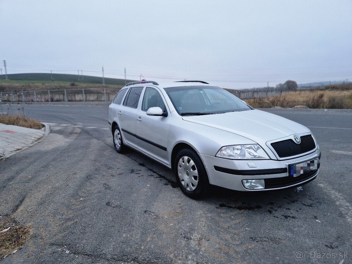 Octavia 2 2.0TDi 103kw