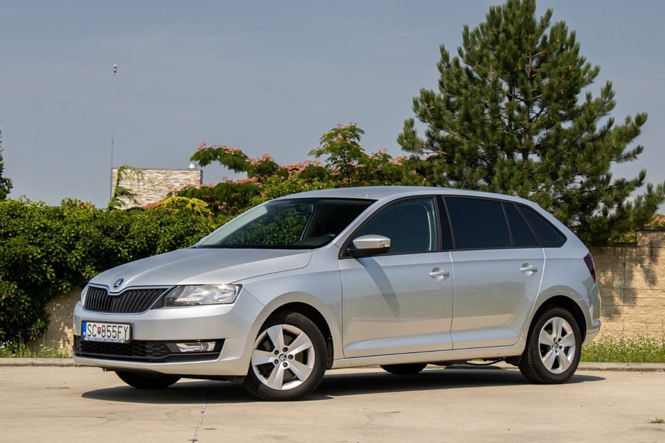 Škoda Rapid Spaceback SB 1.0 TSI 110k EU6