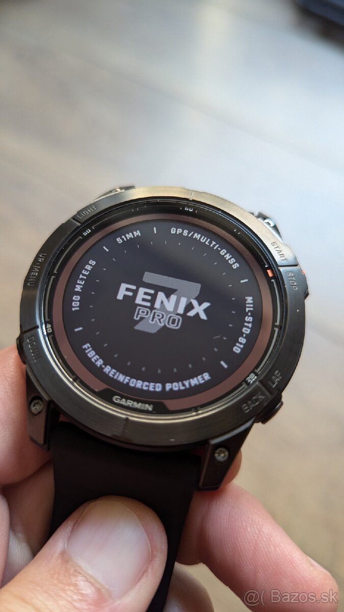 Garmin Fénix 7X PRO SOLAR