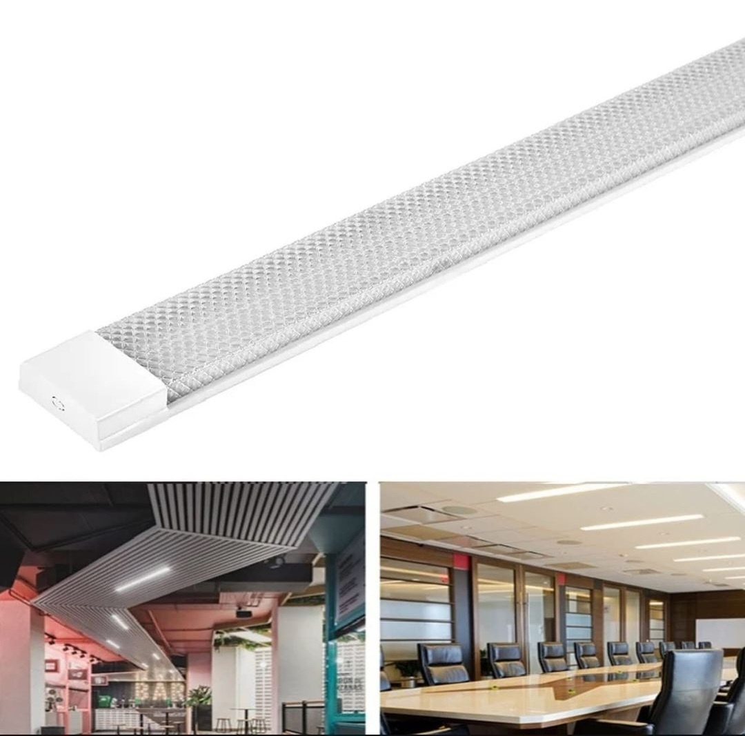 Lineárne svietidlo, 3x LED pás, 120cm,150W 6500k studená bie