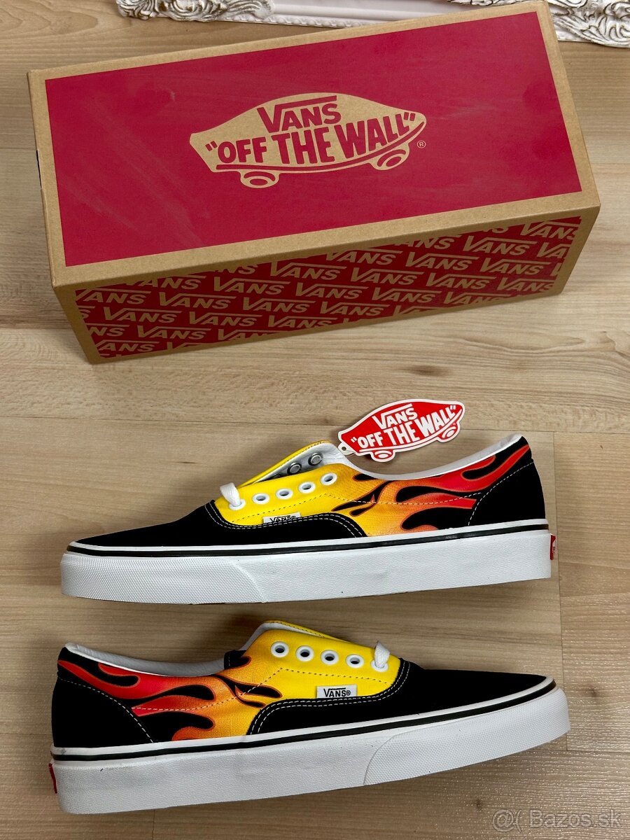 Vans tenisky flame 41