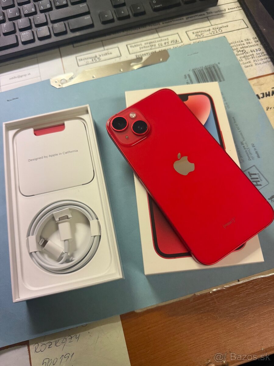 iPhone 14 - 128GB - Red