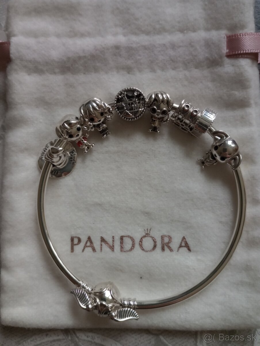 Pandora original kolekcia Harry Potter