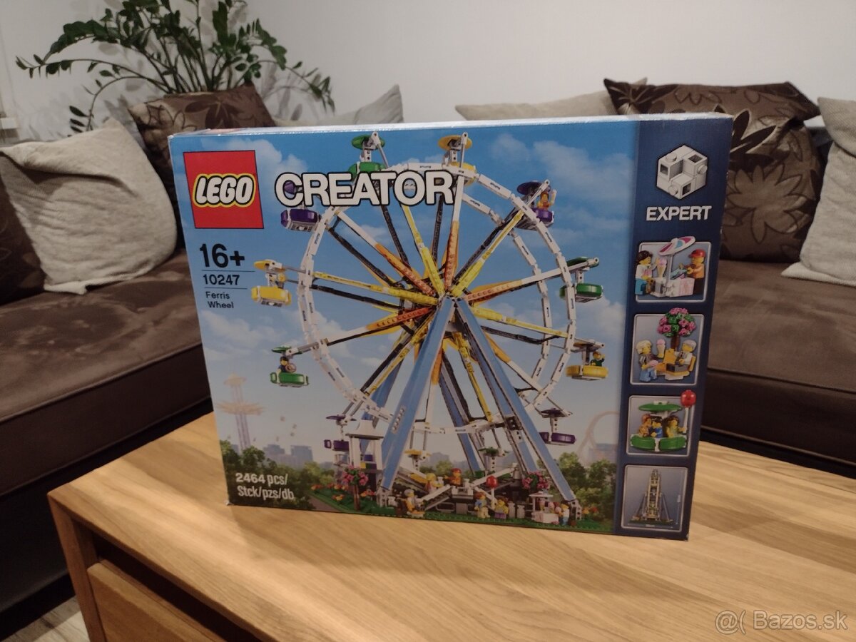 LEGO CREATOR 10247  Ferris Wheel