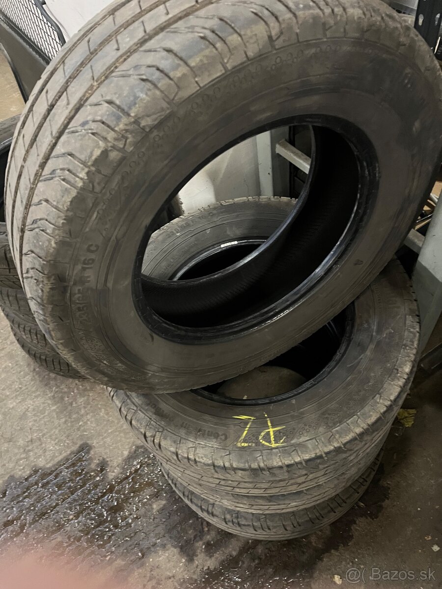 Letné Pneu Continental 235/65R16C