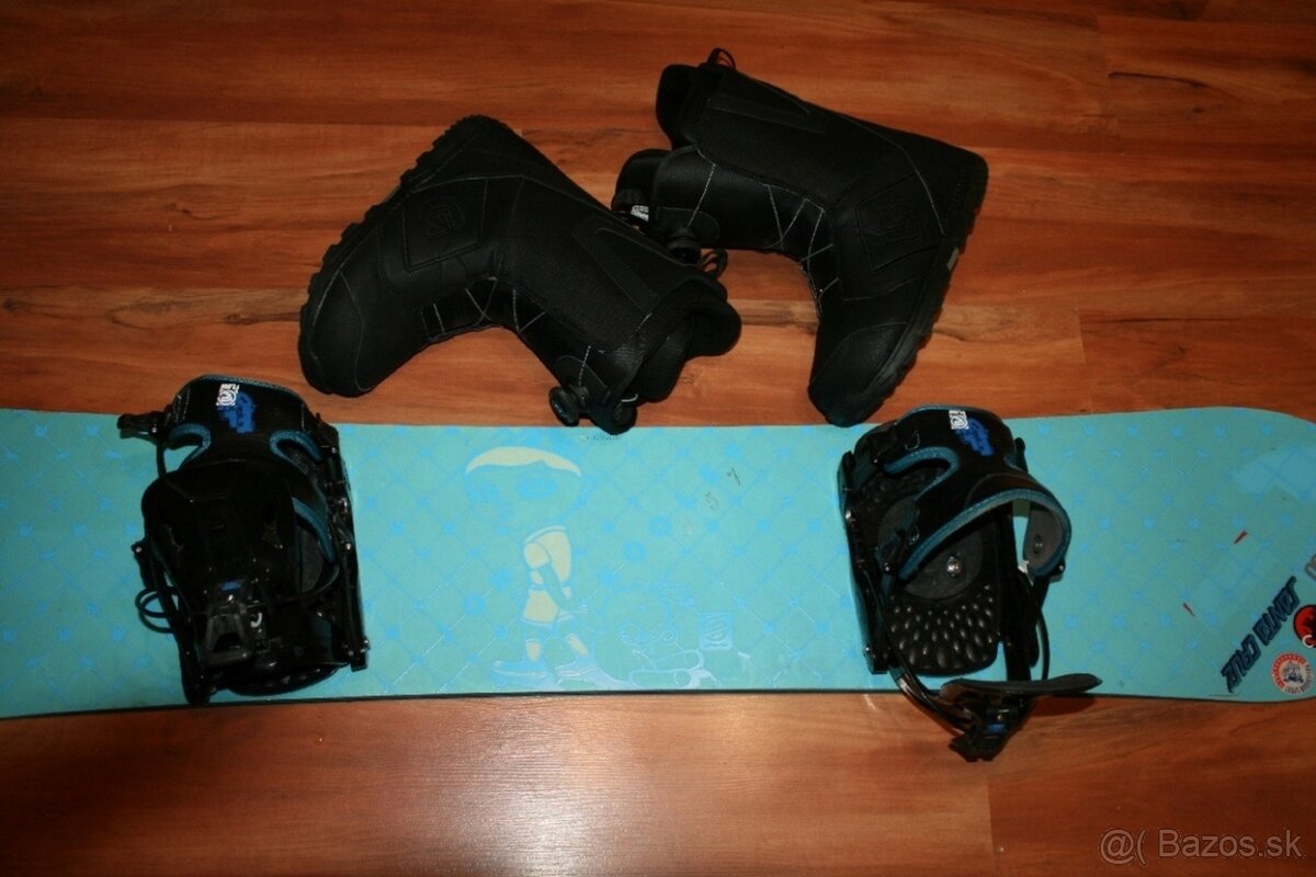 snowboard santa Cruz 157 cm , Burton BOA